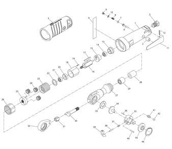 Part Location Diagram of 67-1LB Ingersoll Rand Grease 67-1 Lb